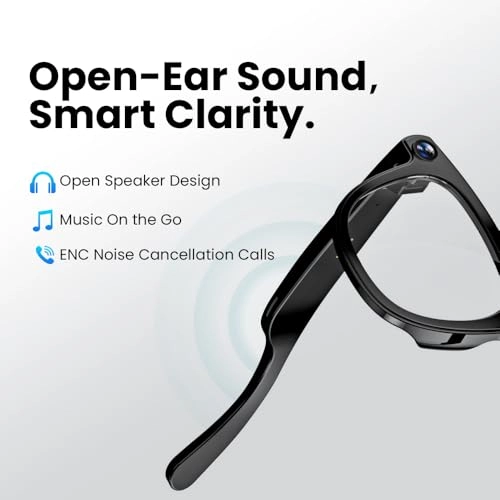 AI Smart Glasses - 164 Languages Color-Change Lens