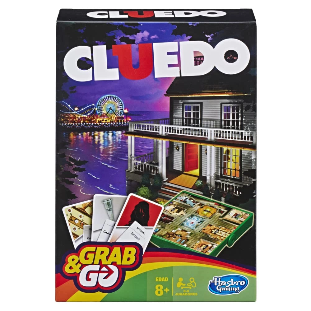 Hasbro Cluedo: Travel Edition (Spanish)