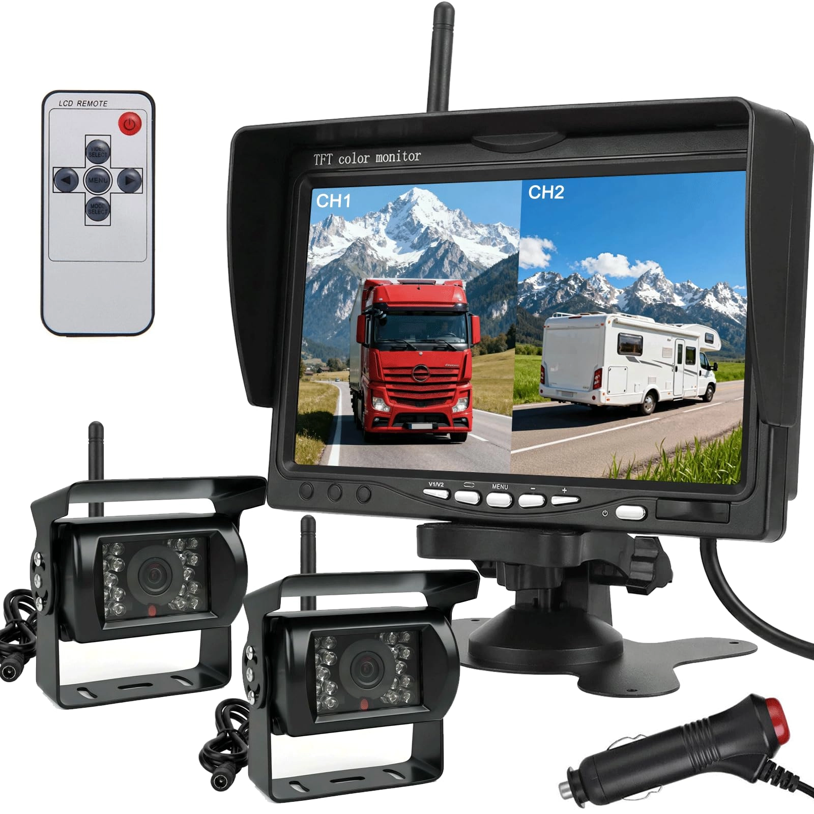 xinyida W7012 - Night vision Wireless 1080P