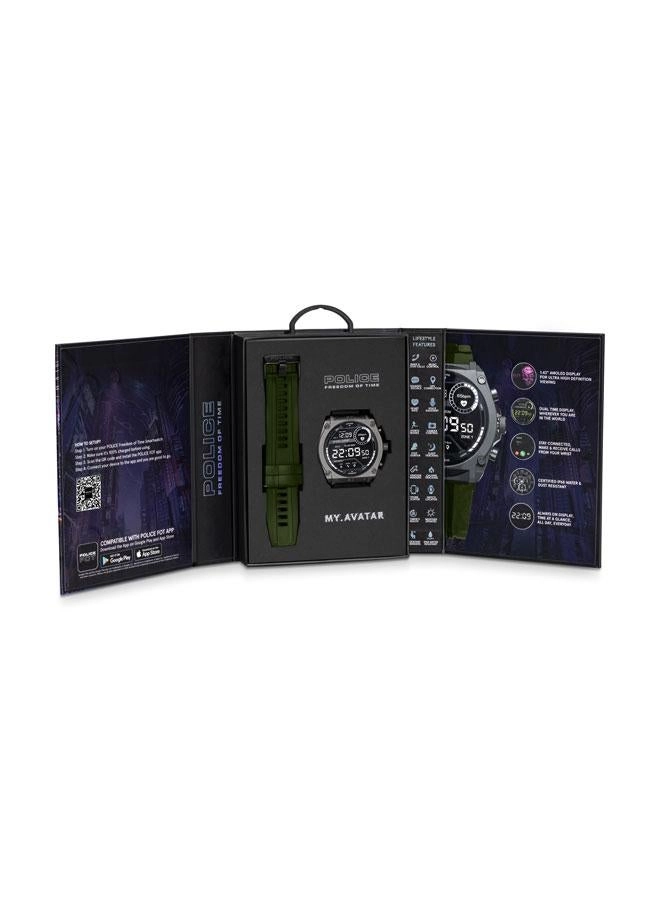 My Avatar 45mm Stainless Steel