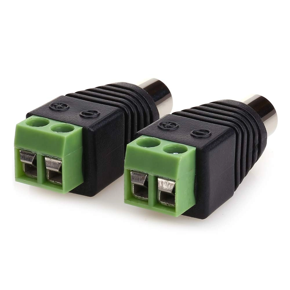 RCA Cable Audio Adapter Pack