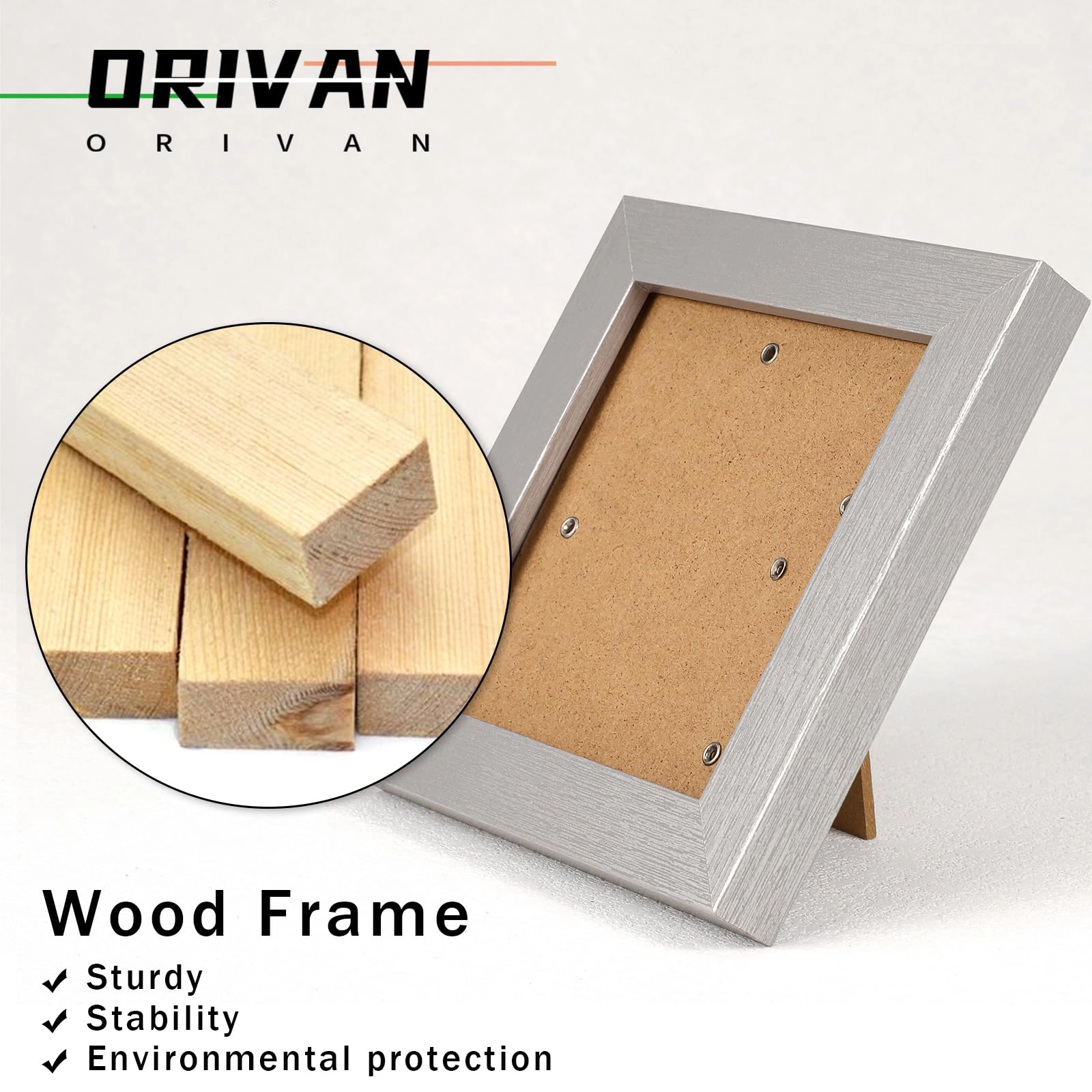 Single Picture Frame - 4x4 1