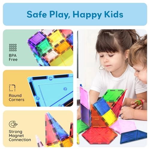 Magnetic Tiles - 16 pcs