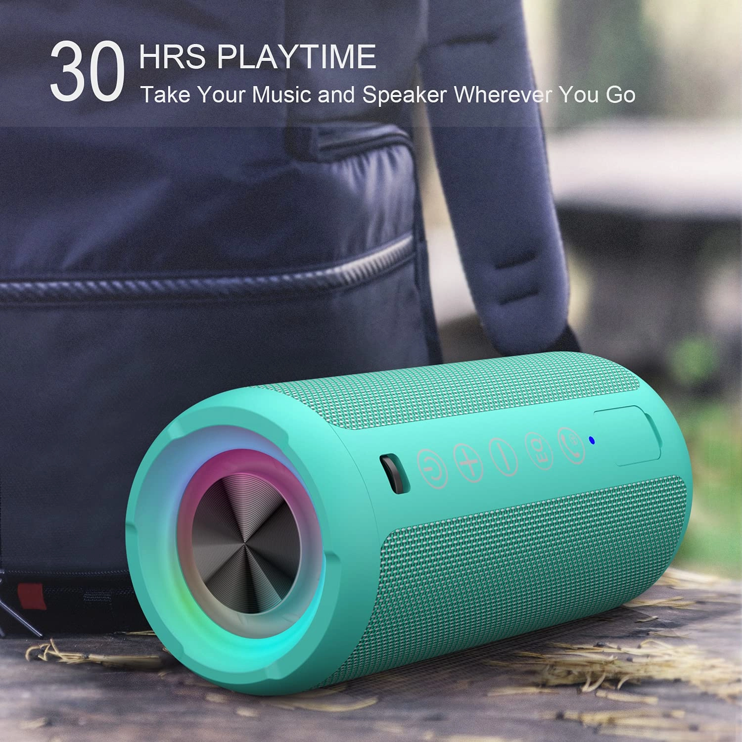 Portable Bluetooth Speaker - 24W