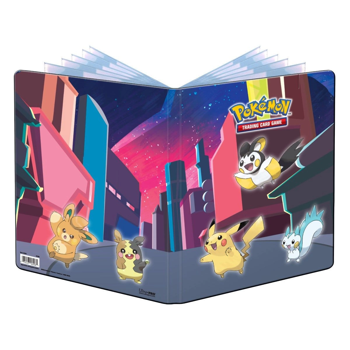 Ultra PRO Shimmering Skyline Pikachu Portfolio - 90pcs 180pcs