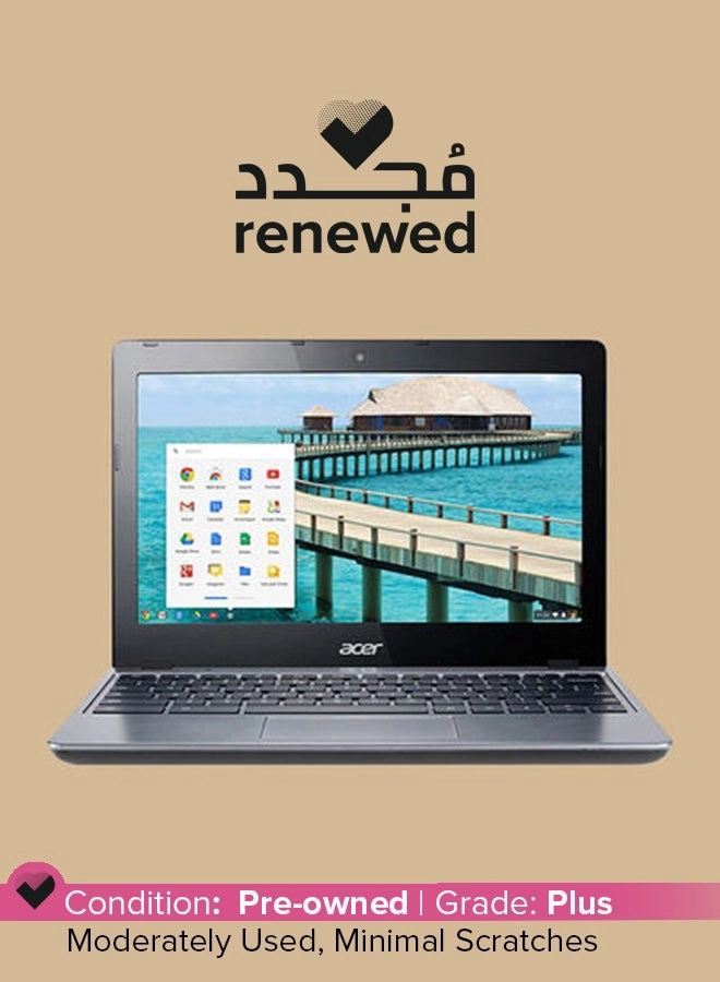 Acer (Renewed) Chromebook 11 C720 - 11.6 inch 4GB Celeron 2955U
