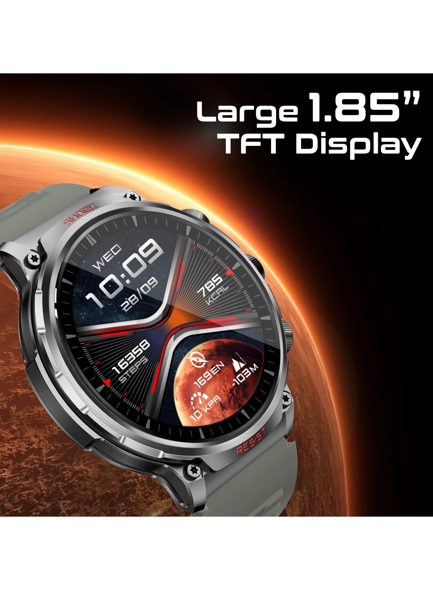 XWatch-R20 24mm Zinc Alloy