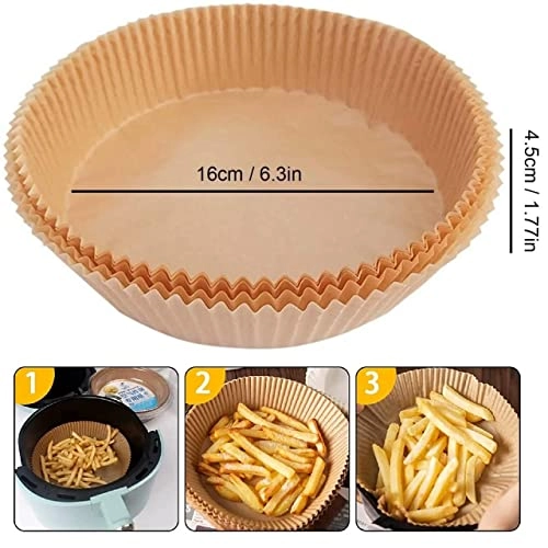 Air Fryer Liner - Paper 50pc