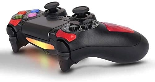 Game Controller + Remote Control - Blue and Red P-4