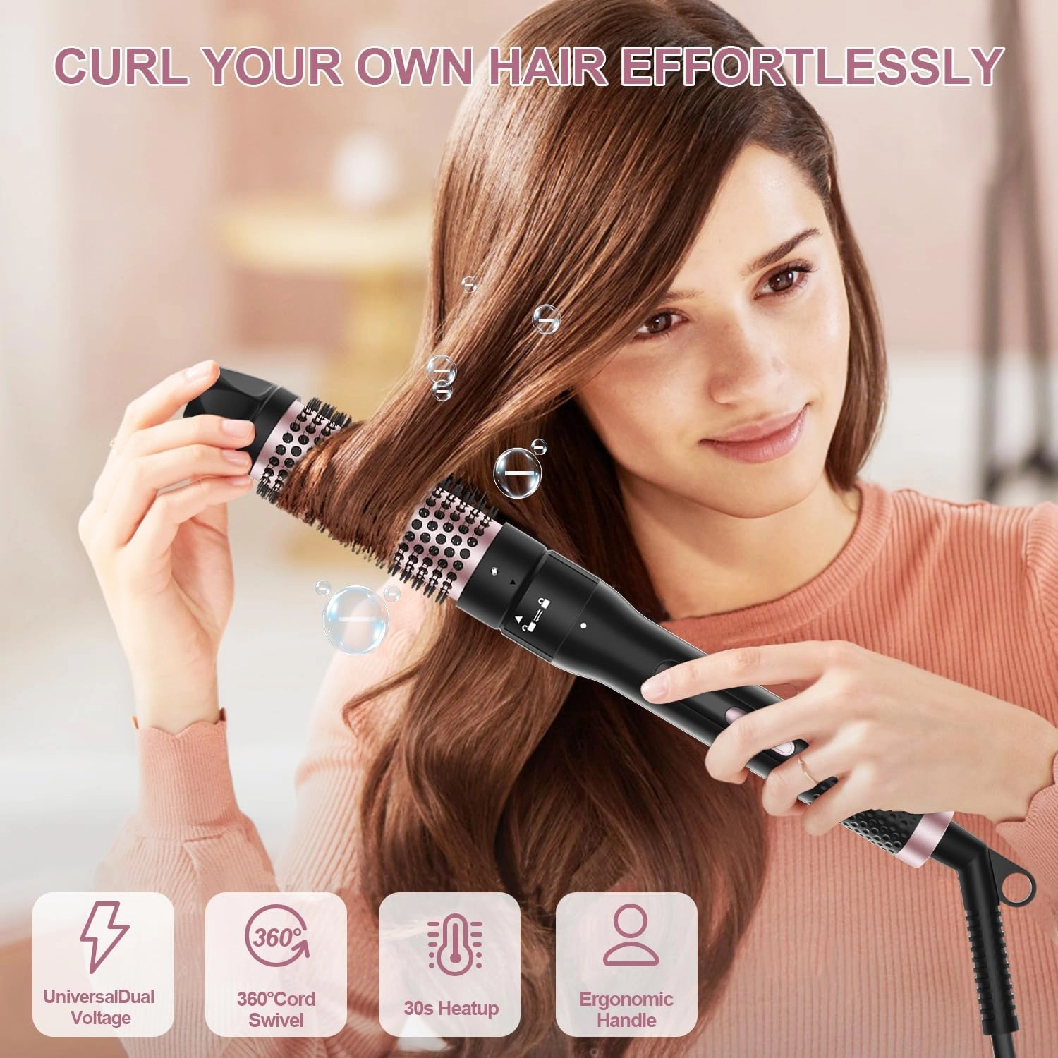 Thermal Brush - 1.5 inch