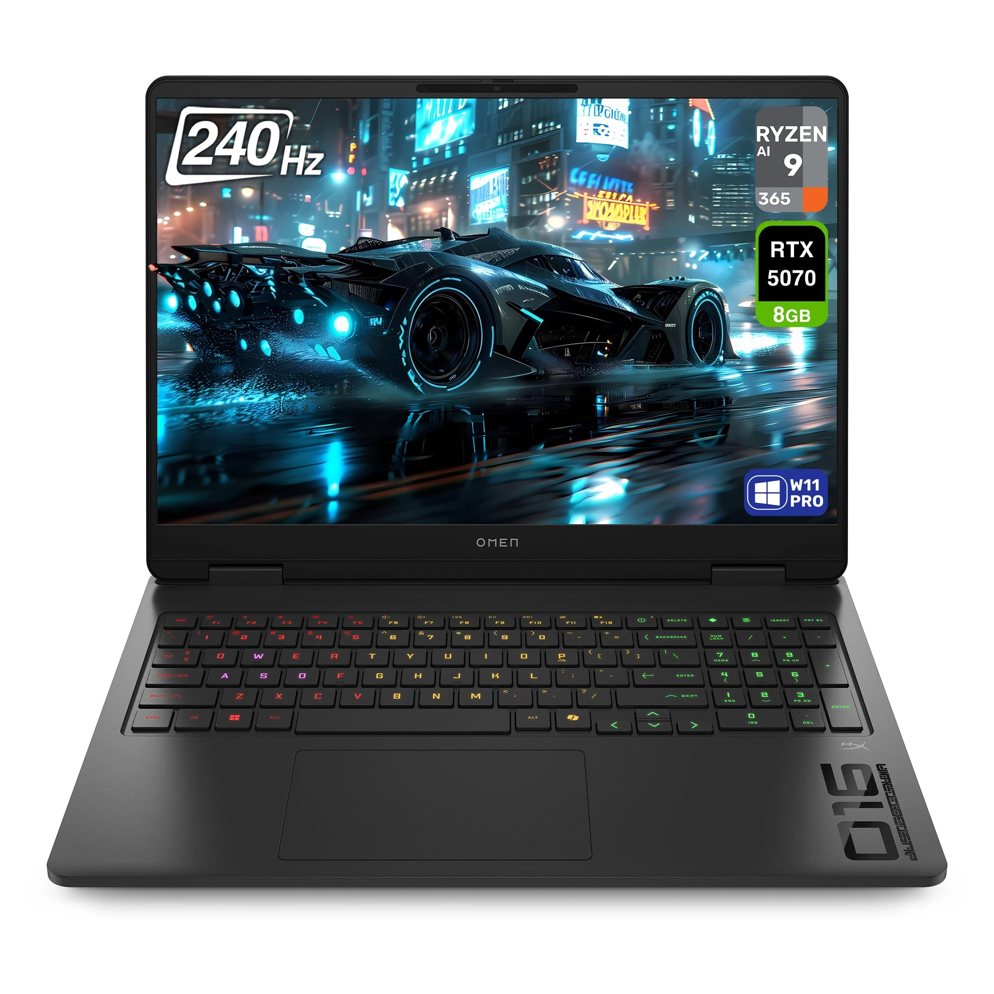HP OMEN 16 - 16'' Ryzen AI 9-365 32GB DDR5 2 TB PCIe SSD