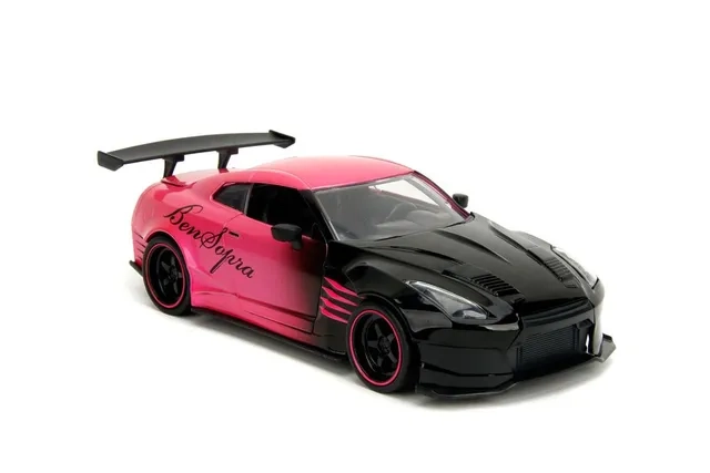 Fast & Furious 2009 Nissan Gt-R - 1:24 die-cast