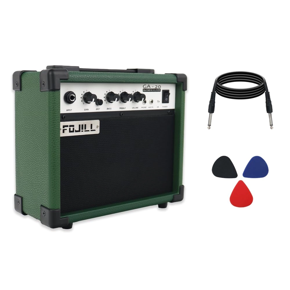 Youwo Trade Electric Guitar Amplifier - 20W Portable