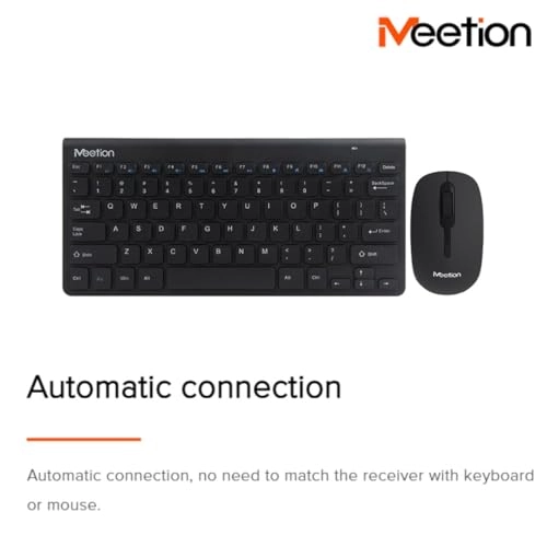 Mini4000 + Mouse - EN/AR Wireless