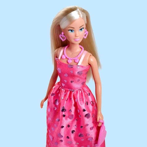 Steffi Love Pink Love - 29 cm Dressing Doll Ages 3+