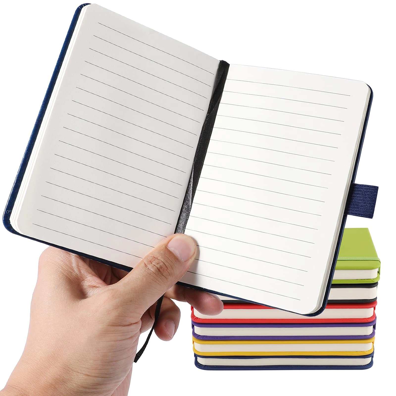 A6 Notebooks A6 Hardcover - Lined 100 Sheets
