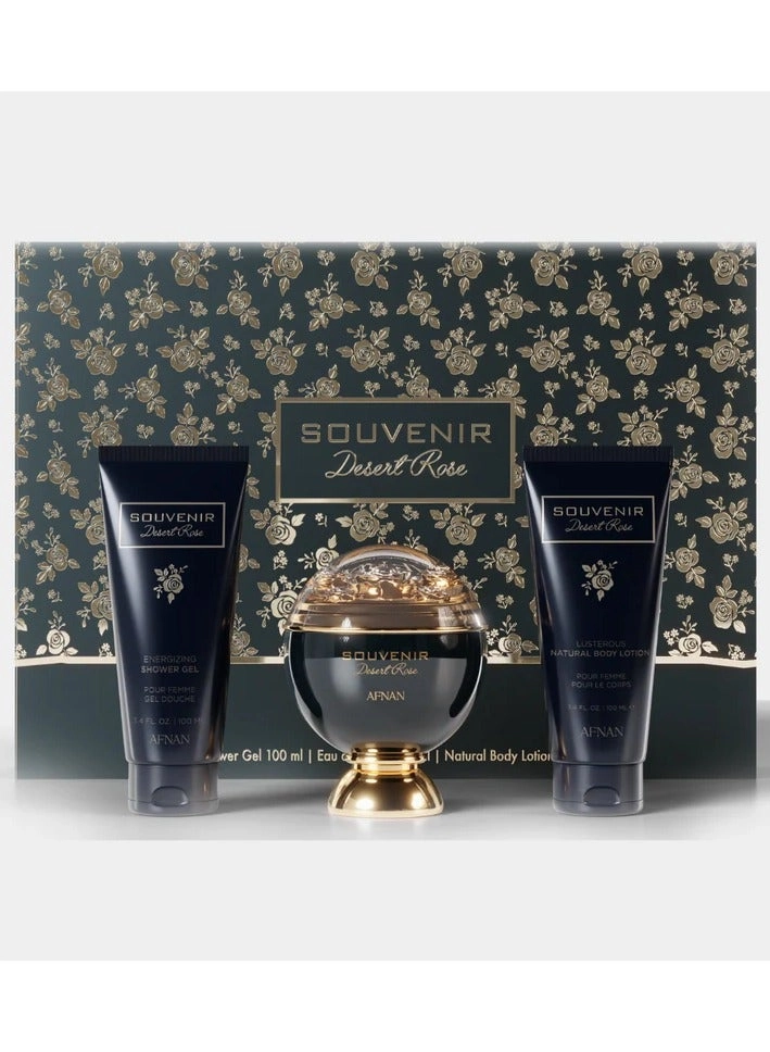 Afnan Souvenir Desert Rose - Eau de Toilette Unisex