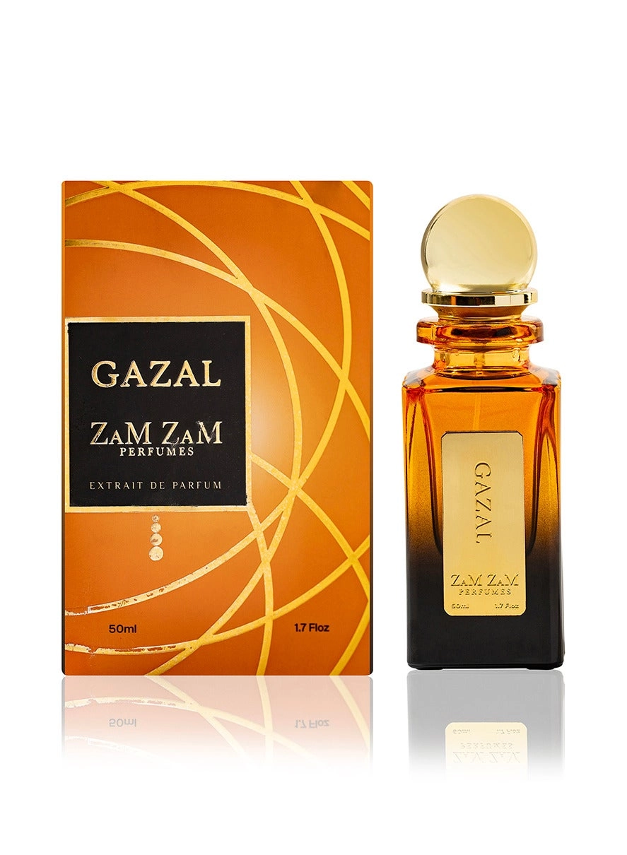 ZAMZAM PERFUME Gazal Eau de Parfum 50 ml