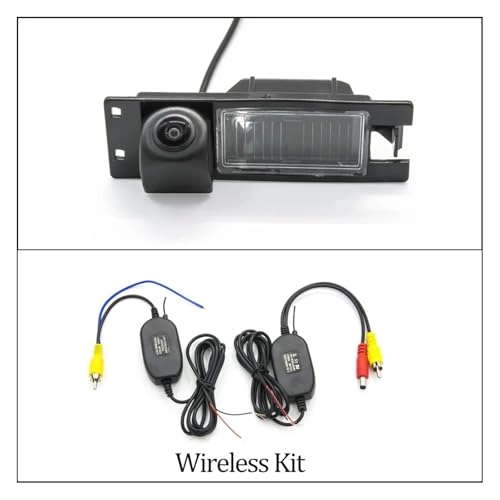 Rear View Camera - Night vision Wireless 1280 x 720 pixels