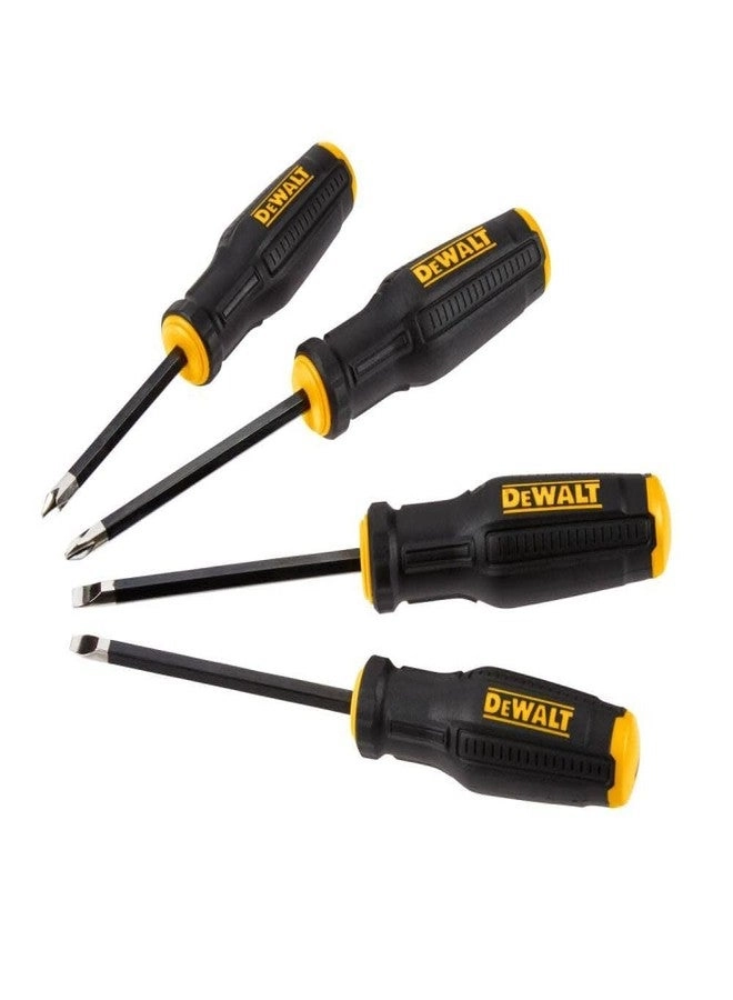 Toughseries Screwdriver Set (4 Pcs)