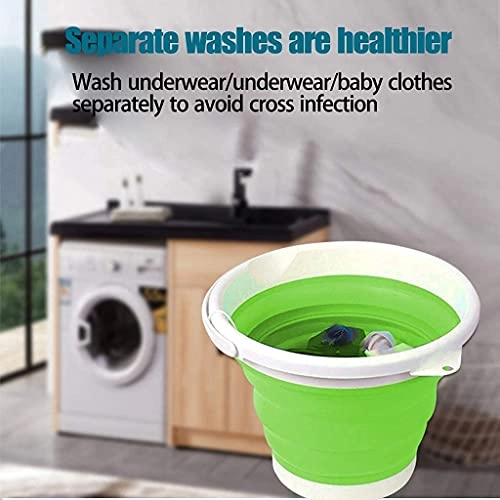 Portable Washing Machine - Mini Single Tub Timing Function