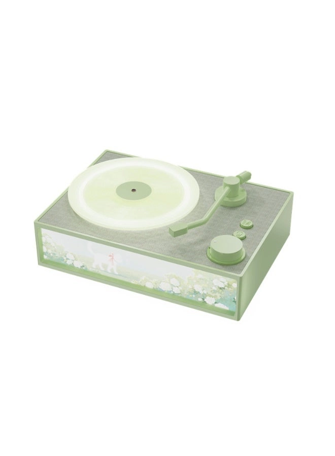 Aromatherapy Night Light Bluetooth Speaker - Rechargeable multicolour