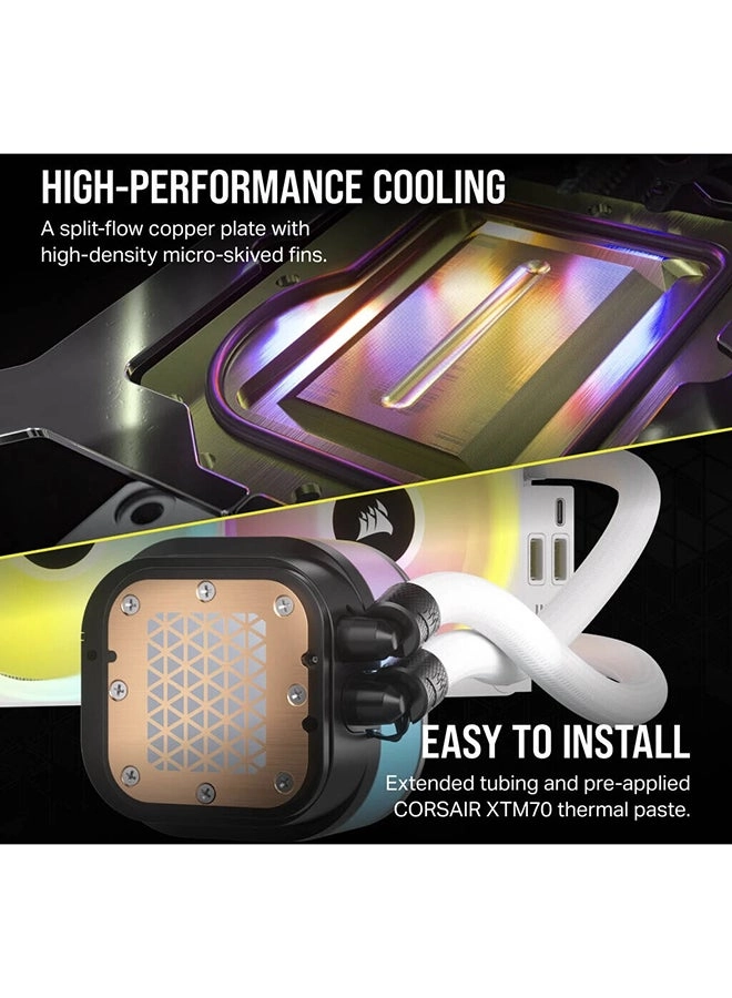 iCUE H150i Elite LCD XT - Three AF120