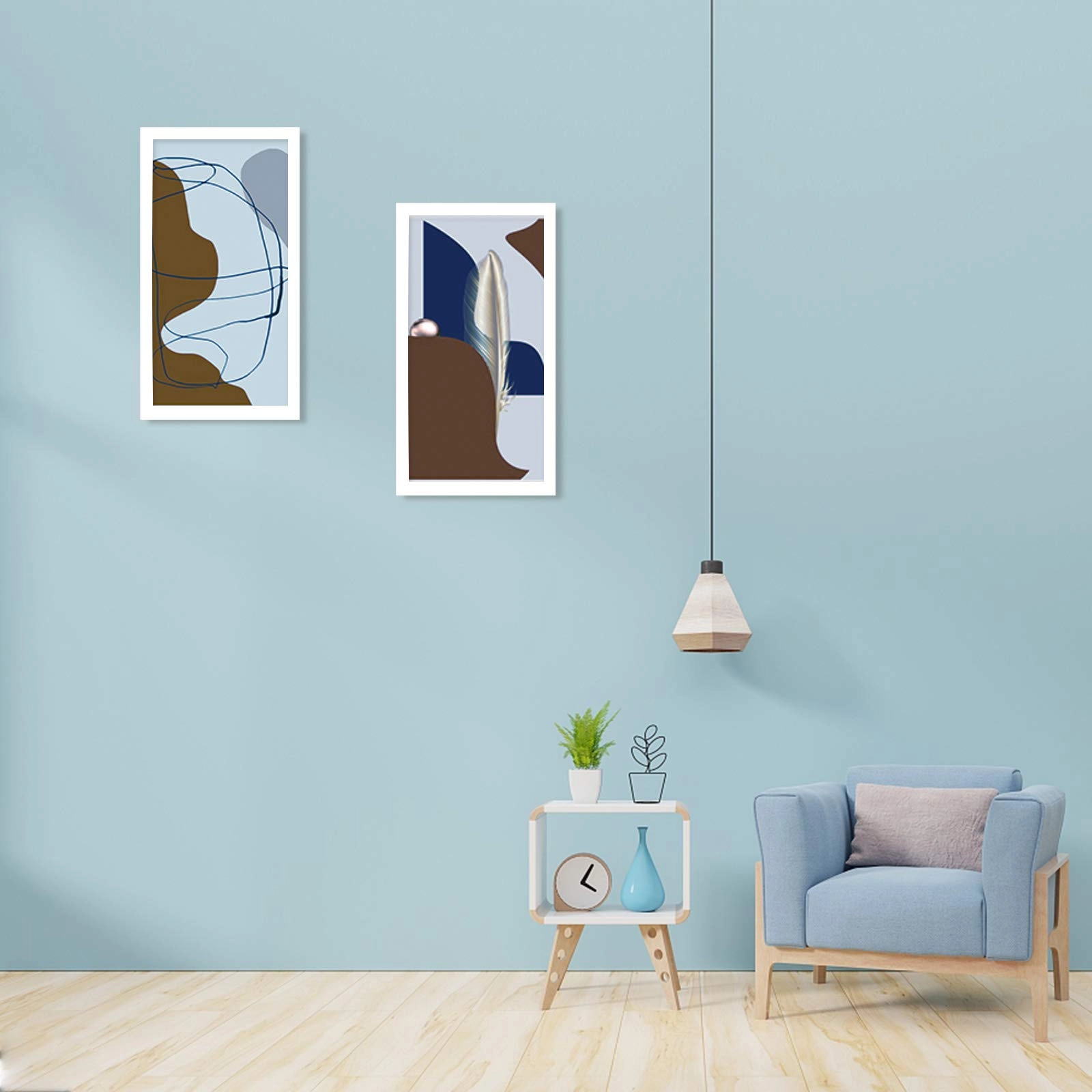 Picture Frames - 20x8 4 Opening