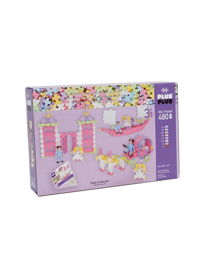 Pastel - Princess 480 pcs