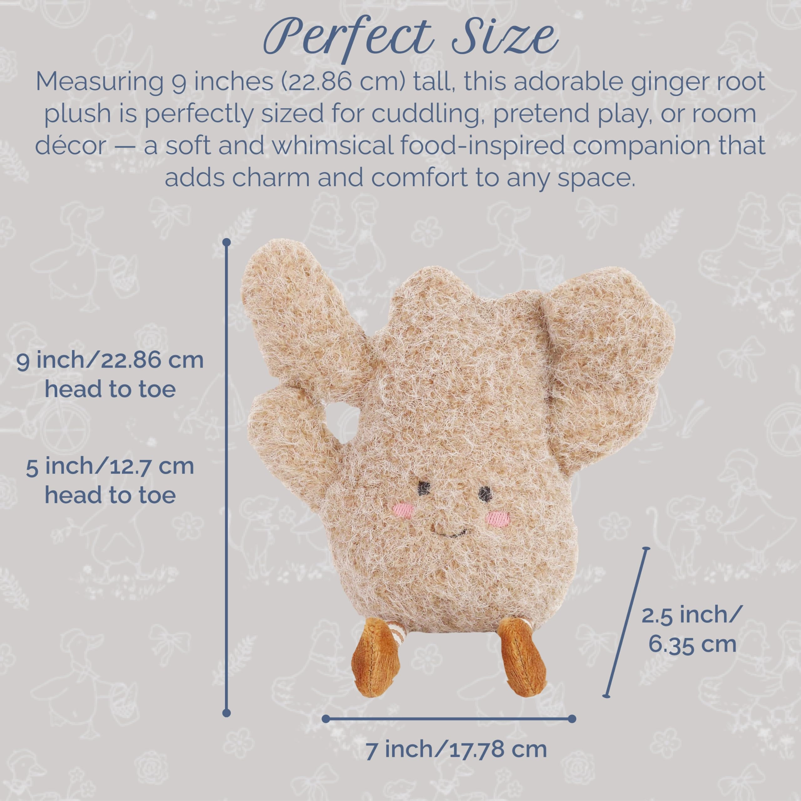 Ginger GINNY GINGER 20 cm Plush