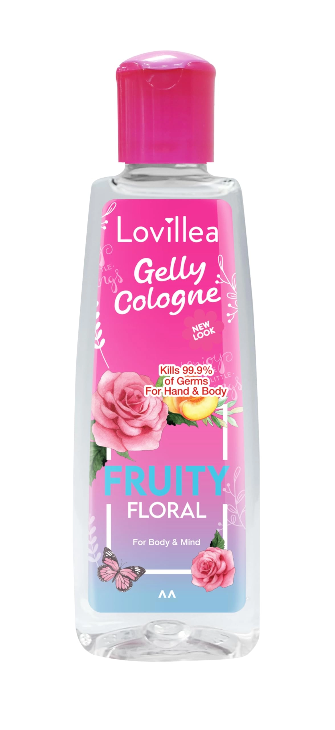Lovillea Gelly Cologne - 200ml