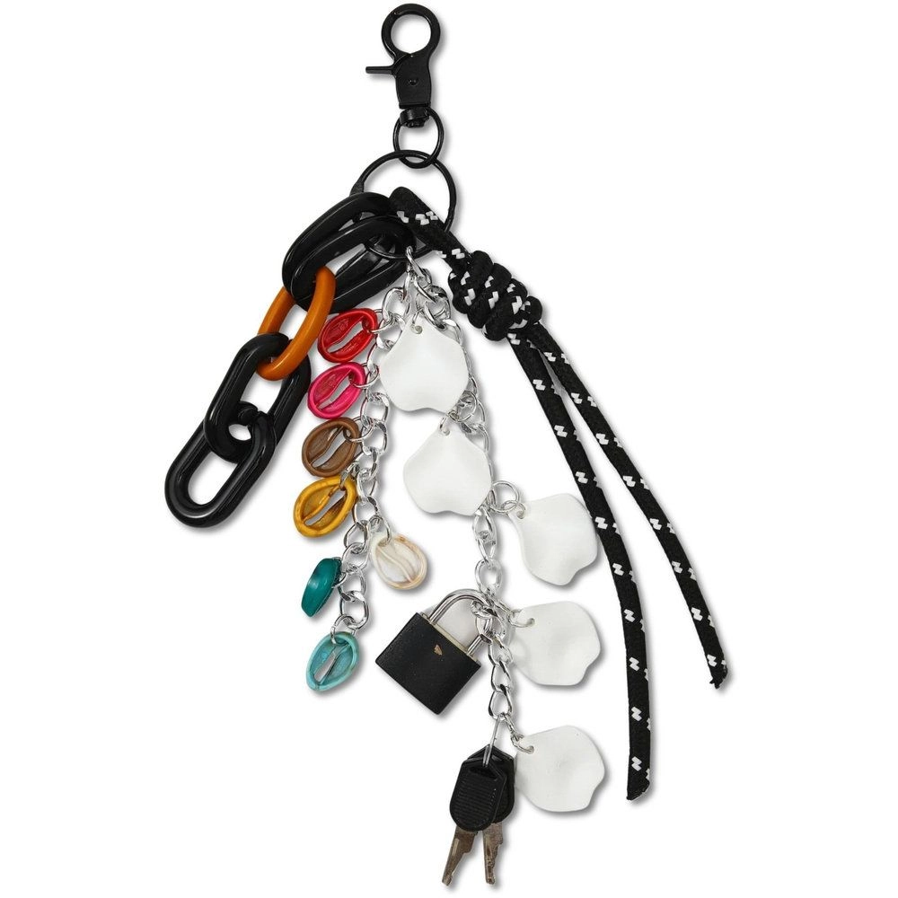 STICKY BESTIE Bag Charm Set (BCC016) - Black Lock