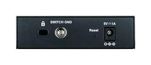 DGS-1100-05V2/E - 5-ports