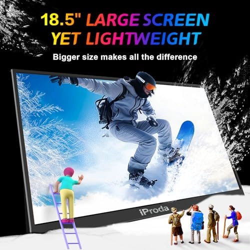 Laptop Monitor - 0507 18.5 Inches 1920 x 1080 Pixels