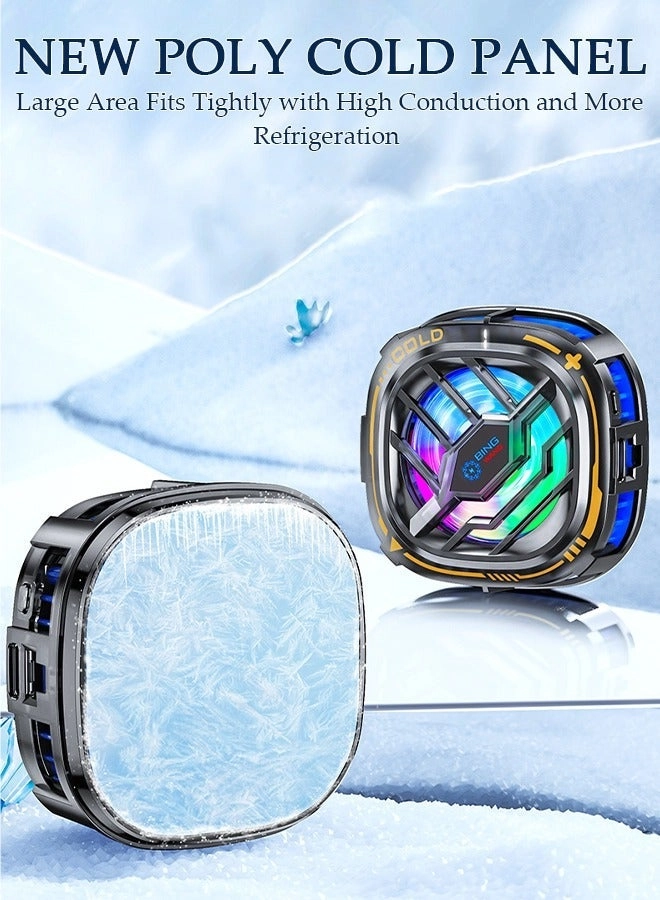 DU4502 - Magnetic Phone Cooler Fits iPhone & Android