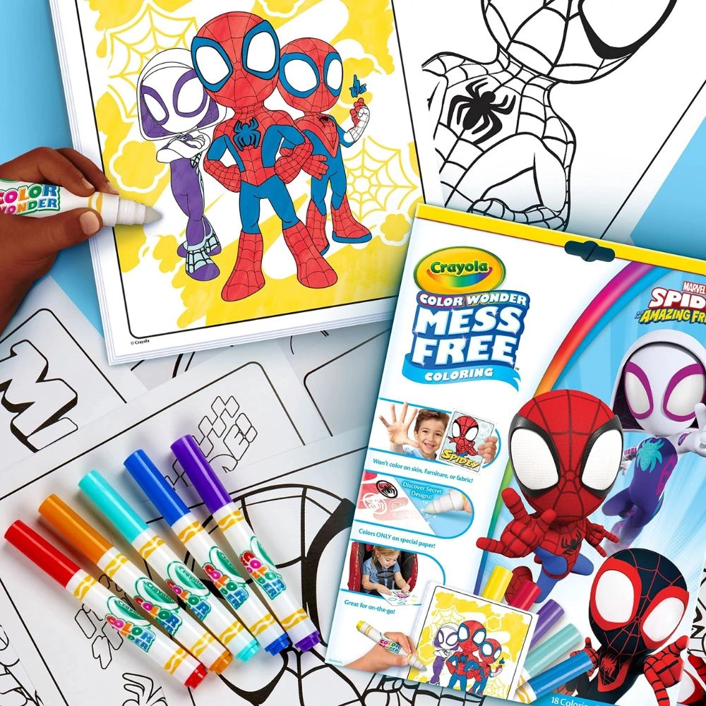 Color Wonder Mess-Free Coloring Pad & Marker Set - 23 Pcs