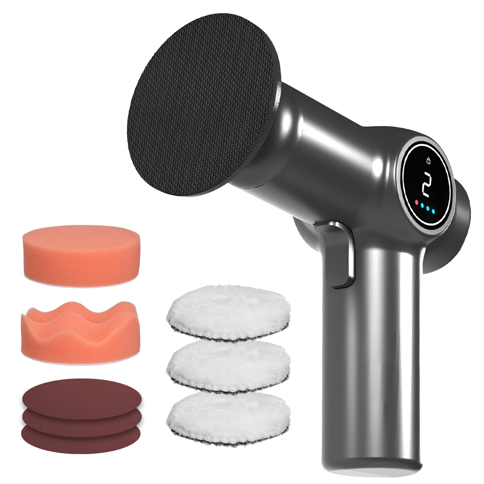 Car Wireless Polishing Machine - 80W