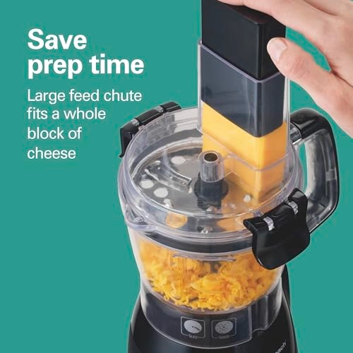 Stack & Snap Mini Food Processor - 4-Cup 250 watts
