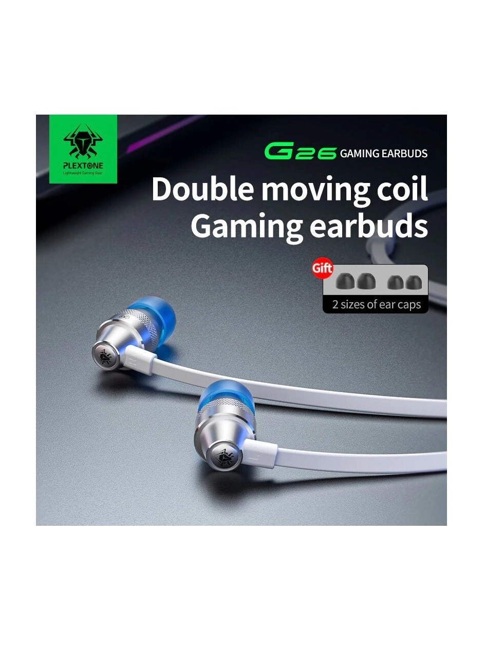 G26 Wired Earbud