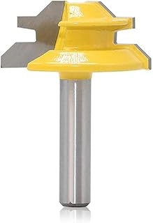 Lock Miter Router Bit - 1/2 Inch