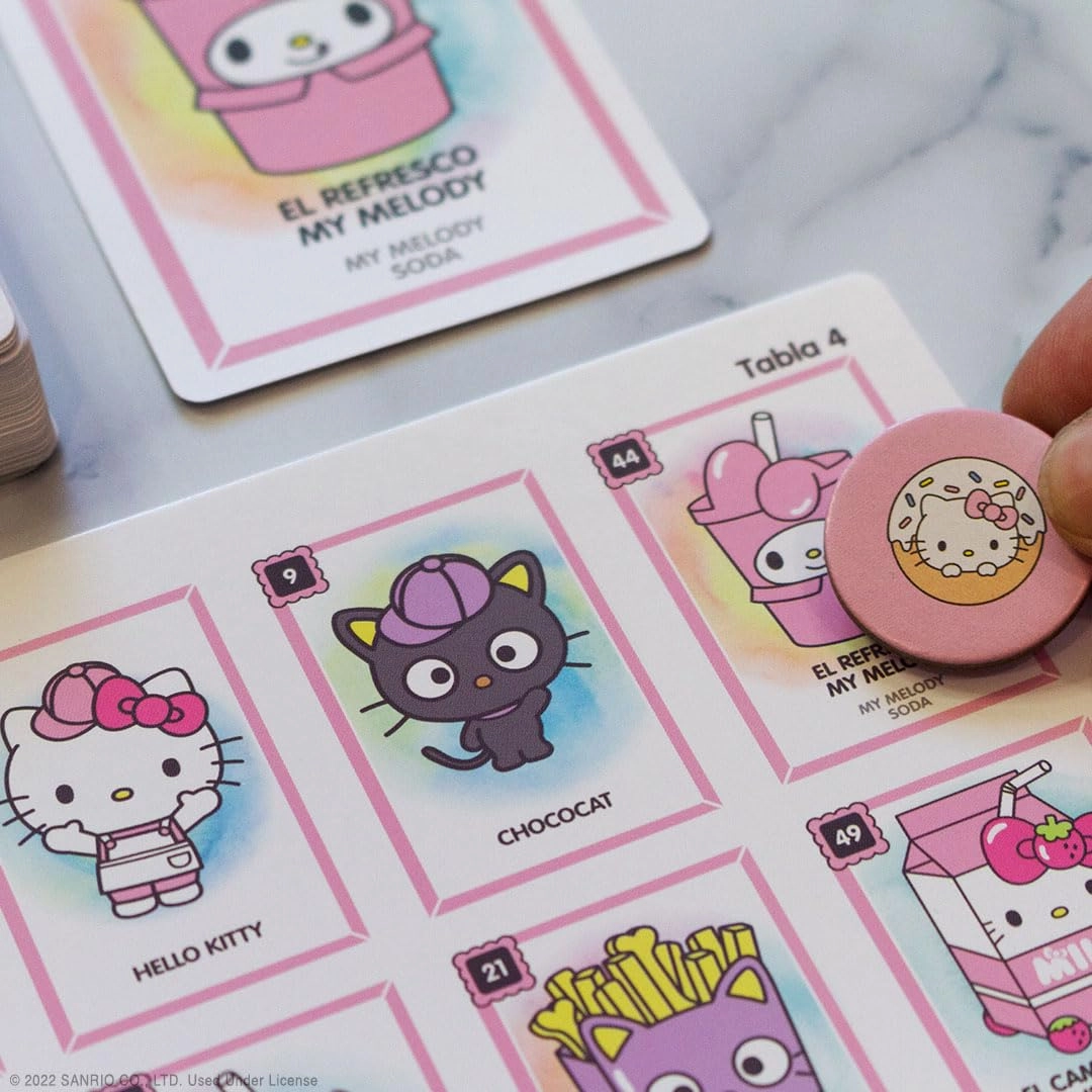 Hello Kitty Loteria