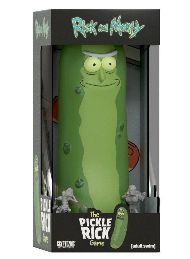 Cryptozoic Entertainment Rick & Morty: The Pickle Rick Game