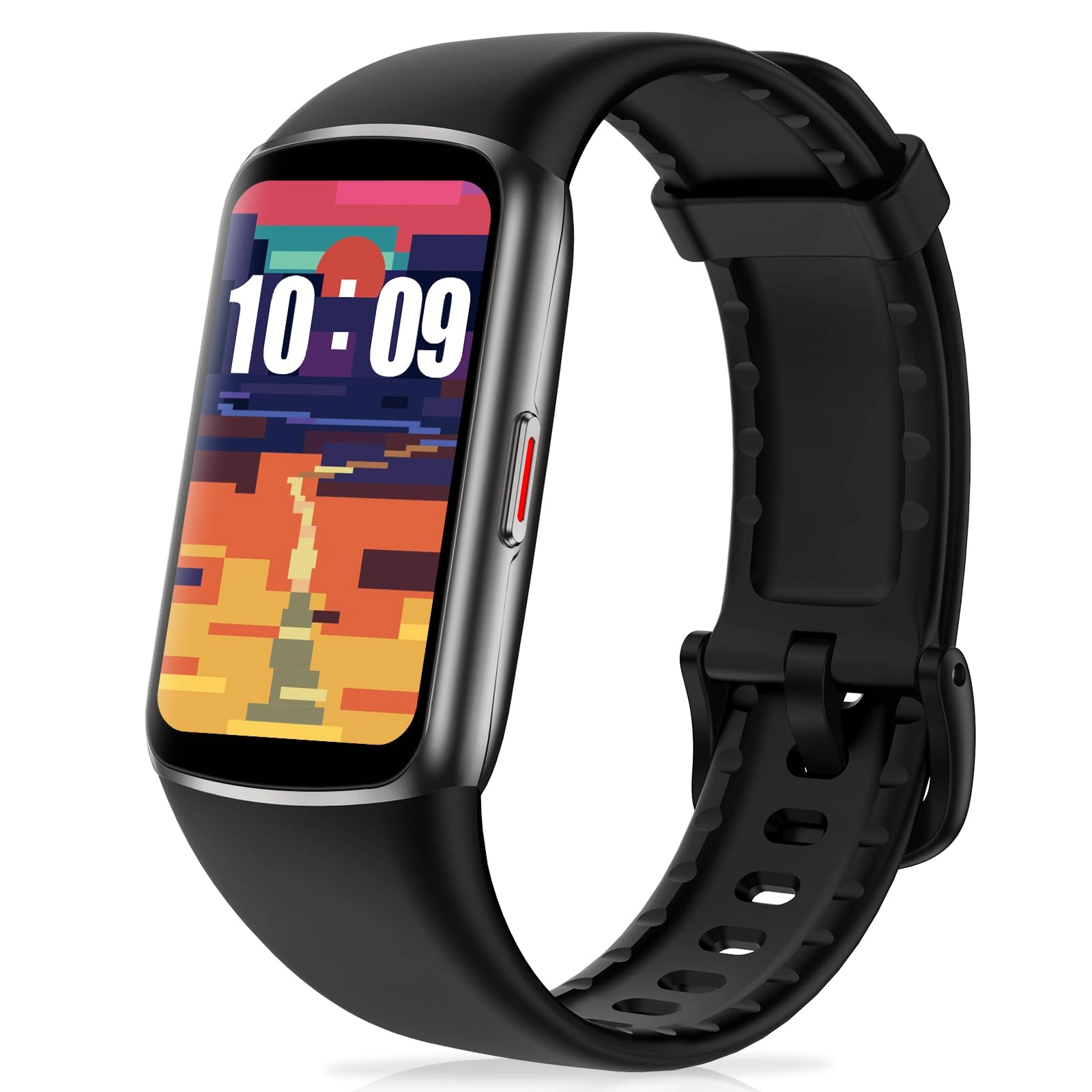 ST-CARE Fitness Tracker - 24/7 Heart Rate Blood Oxygen 1.47'' Waterproof