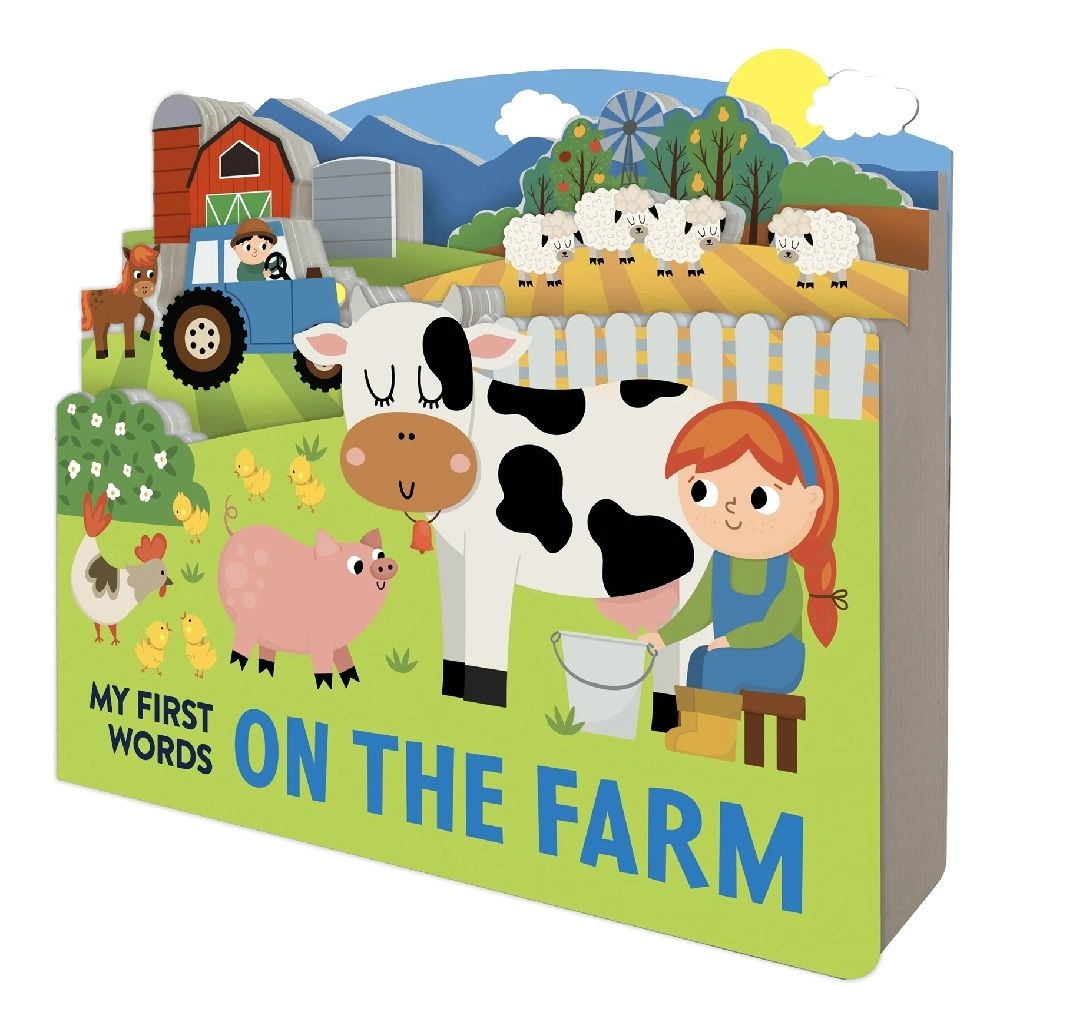 On The Farm Board Book - 0 months+
