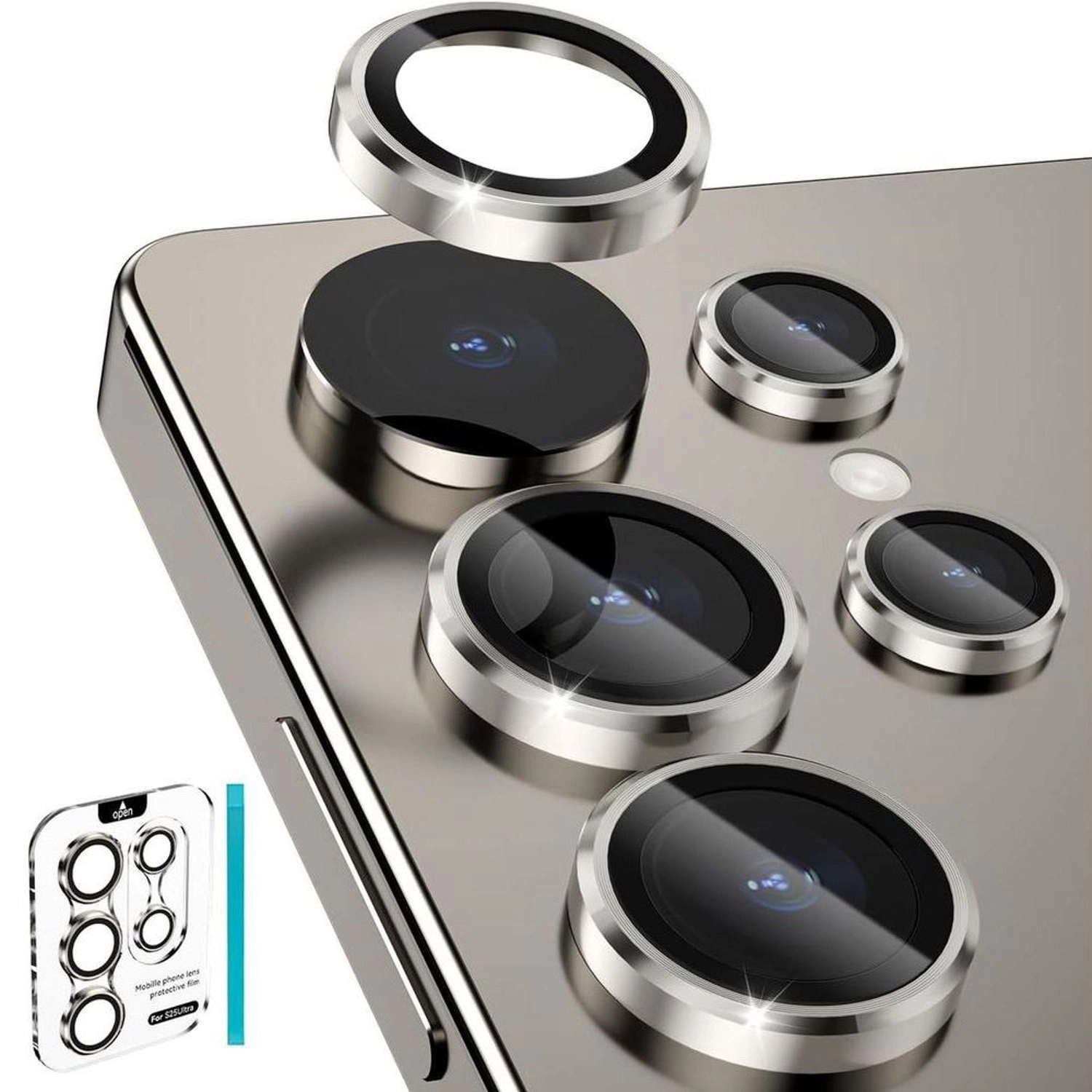 Xzoom Lens Protector - Samsung S25 Ultra Sapphire Glass