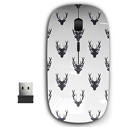 Ergonomic Portable USB Wireless Mouse