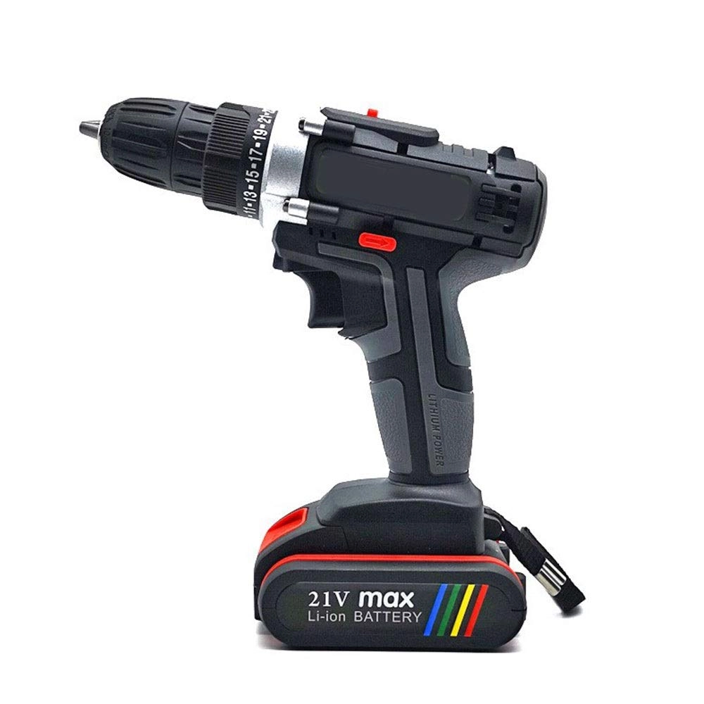 GZDtdsd 32V Cordless Drill - 6000mAh