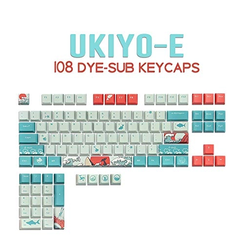 Coral Sea Keycaps