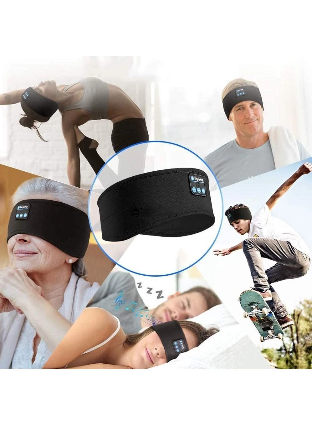 Sleep Headset Wireless Headset