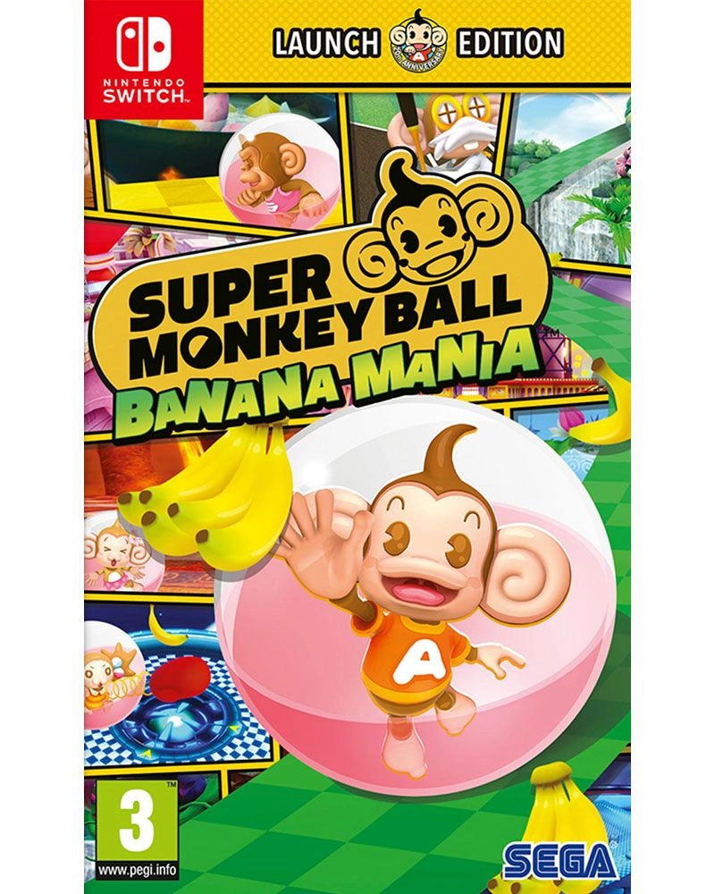 Super Monkey Ball Banana Mania - Nintendo Switch